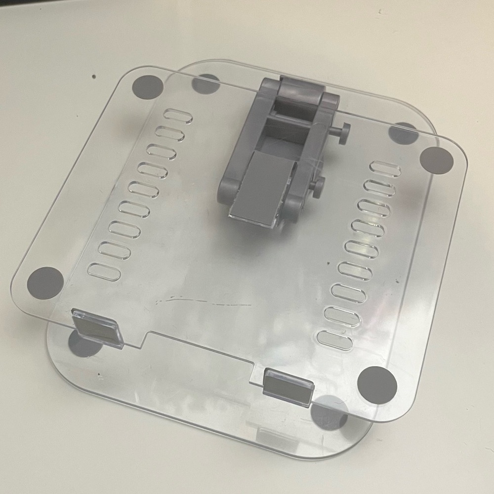 Acrylic laptop stand - Picture 2 of 3